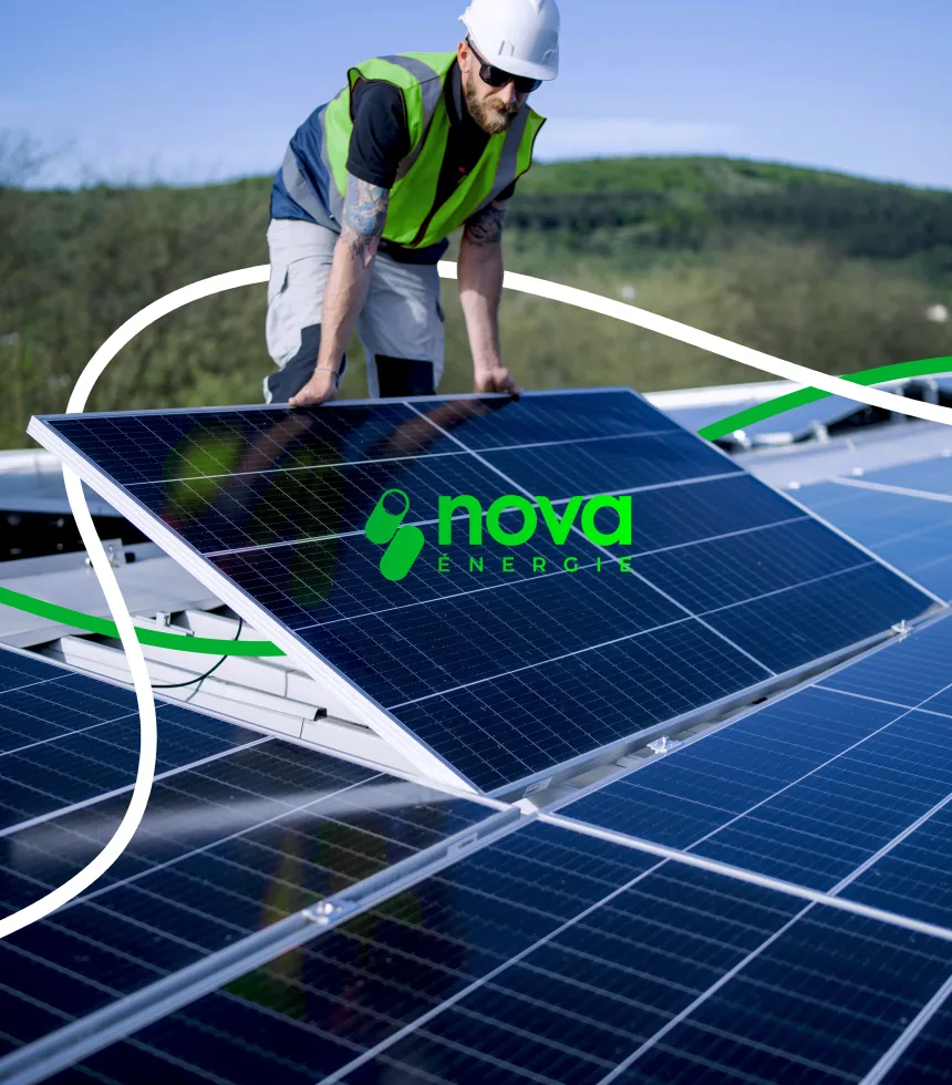 Installation solaire Nova Énergie en Corse