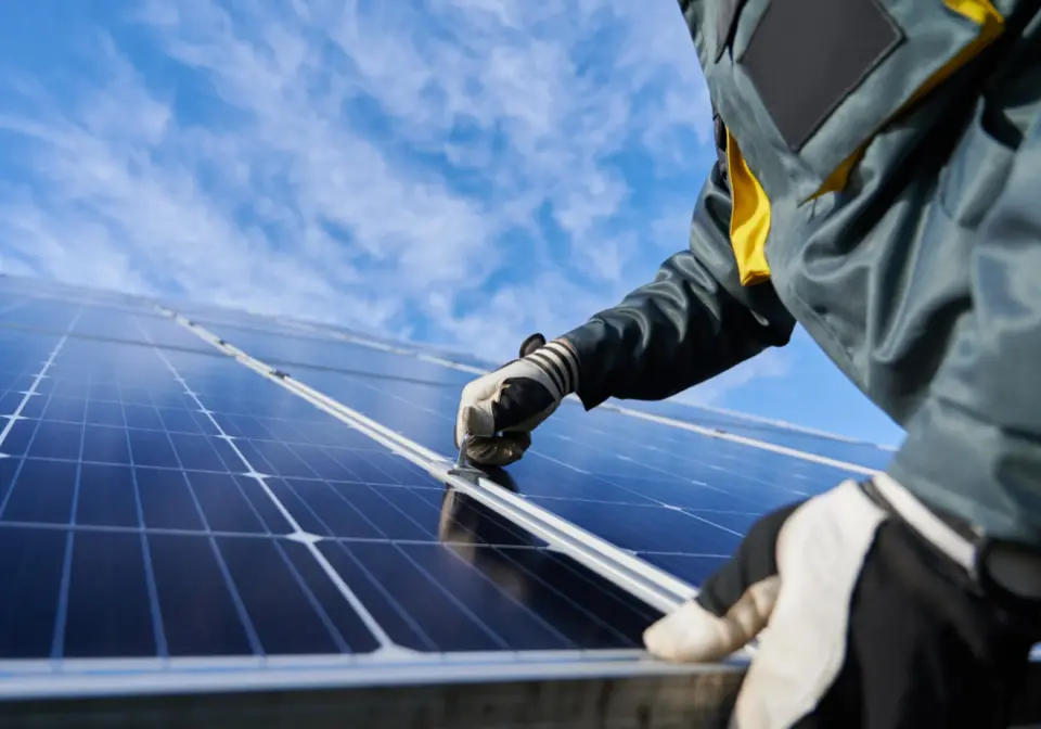 Installation solaire